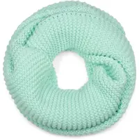 StyleBREAKER Strickschal "Strick Loop Linksstrick" 1 Stk.