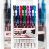 Edding Gelroller 2185 0,7mm sortiert 7er-Set Standard-Farben Packung mit 12 Stück