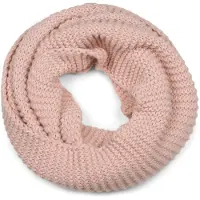 StyleBREAKER Strickschal "Strick Loop Linksstrick" 1 Stk.