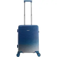 Saxoline Handgepäck Elite aus robustem ABS/PC-Material Blue One Size