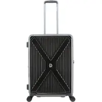Discovery Koffer Crossroad aus robustem Polycarbonate Material Black One Size