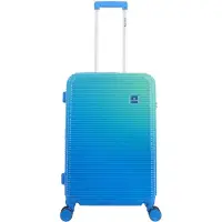Saxoline Twist M ABS/PC Trolley TSA Zahlenschloss Spinner 67 cm blue gradient