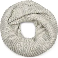 StyleBREAKER Strickschal "Strick Loop Linksstrick" 1 Stk.