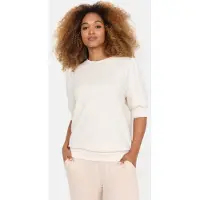 Soyaconcept Kurzarmbluse "SC-BANU 83" aus Viskosemischung, Regular Fit