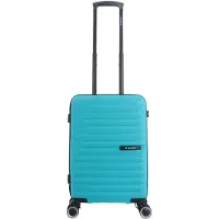 Saxoline Handgepäck Fiesta aus robustem Polypropylen turquoise One Size