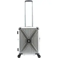 Discovery Handgepäck Crossroad aus robustem Polycarbonate Material silver One Size