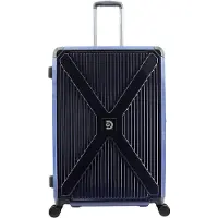 Discovery Koffer Crossroad aus robustem Polycarbonate Material Blue One Size
