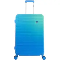 Saxoline Koffer Twist aus robustem ABS/PC-Material Blue One Size