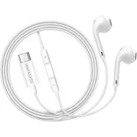 Avizar Mayaxess, USB-C Kabelkopfhörer mit Mikrofon für Pixel 7, Weiß