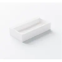 Steinberg Serie 440 Aufsatzwaschtisch, eckig, ohne Überlauf, 760x380x155mm, SOLIDSurface, 4407320W