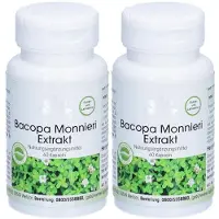 WARNKE Bacopa Monnieri Extrakt Kapseln 2x 2x60 St