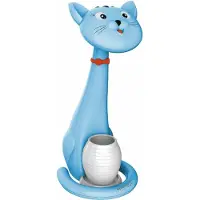 Promate Tom Kids LED Lampe Nachtlicht und Schreibtischlampe in einem Dimmbar und mit Berührungssensoren ausgestattet