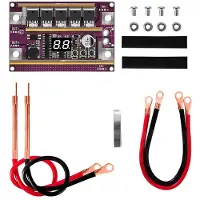 Melitt K99 DIY PunktschweißStift Tragbares 12-V-Kleines Automatisches PunktschweißZubehöR Akku-PunktschweißStiftsteuerung Mainboard