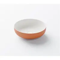 Steinberg Serie 440 Aufsatzwaschtisch, rund, ohne Überlauf, 400x400x120mm, SOLIDSurface, 440612007