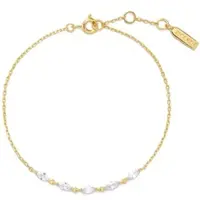Ania Haie - BRACELET - QUINTET MARQUISE - gold