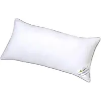 TRAUMSCHLAF Down Touch Active Kopfkissen 40x80 cm - weiß