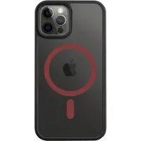 Tactical MagForce Hyperstealth 2.0 Kryt pro iPhone 12/12 Pro Schwarz/Rot