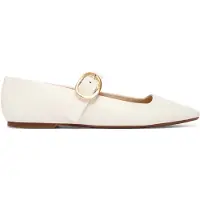 Calvin Klein Ballerinas HW0HW03037 Weiß