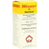 Biokanol Pharma Dermisal 11 Tropfen vet. 20 ml