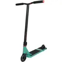 Boarddistribution NKD Rally Stunt Scooter Grün Leichter Freestyle-Stunt-Scooter für Park- und Straßenfahrten mit wendigem Setup