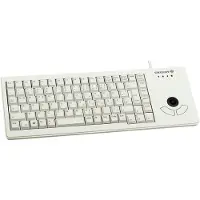 Cherry XS Trackball, Volle Größe (100%), Kabelgebunden, USB, QWERTY, Grau