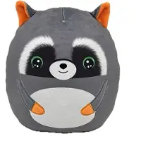 TY Plüschtier Zerquetsche kleine Buhrufe - Sneaky the raccoon -