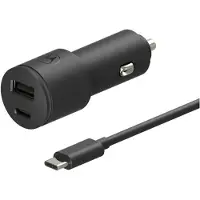 Motorola Turbopower Duo 45w Autoladegerät
