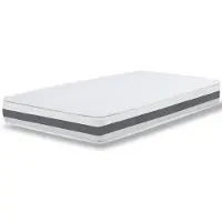 11.11 SRLS The White Stone Matratze 140x200 cm aus hypoallergenem Waterfoam, 16 cm | Wattierung aus Vlies und Bezug aus atmungsaktivem 3D-Gewebe, anti-milben und antifungizid | Hergestellt in Italien