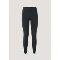 Hessnatur Leggings in schwarz | Gr.: XL