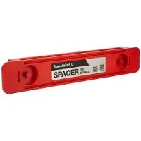Specialist Spezialist+ SPACER - magnetisches Abstandshalterwerkzeug für CD-Deckenrahmen, Halterung 400 mm - Rot