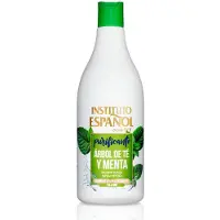 Instituto Espanol Reinigungsshampoo mit grünem Tee & Minze, 750 ml