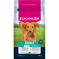 Eukanuba Adult Large mit Lamm & Reis Hundefutter | 3 kg