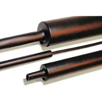 Hellermanntyton Hellermann Tyton 323-50400, Schrumpfschlauch, Polyolefin, Schwarz, 4 Stück(e)