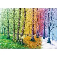 Magnolia Puzzle Wö lfe des Lebens 1000 dls