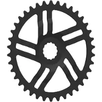 Esjot Active Line Plus Chainring For Bosch Engines Gen3 Silber 38t