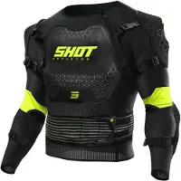 Shot Race Gear Optimal 2.0 Langarm-schutz-t-shirt