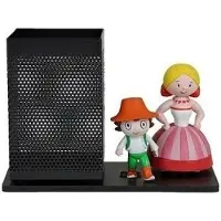 Tisso Toys Schreibtisch-Werkzeugkasten mit Figuren: Hanka und Cypisek
