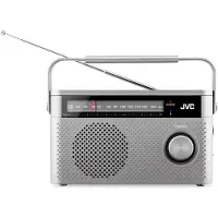 JVC Radio Przenośne radio RA-E315G szary