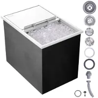 Vevor 109,48 L Drop-in-Eisbox