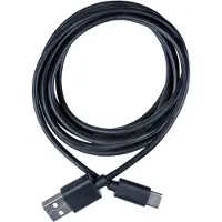 Nacon USB-C-Lade- und Datenkabel [2 Stk, 3m], 3 m, USB A, USB C, USB 2.0, Schwarz
