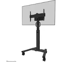 NeoMounts FL50S-825BL1 TV-Trolley 37-75" - Schwarz, Fester Bodenständer, Stahl, 70 kg, 94 cm (37"), 190,5 cm (75")