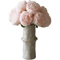 Botané Light Pink Mini Peony Bouquet Kunstblumenstrauß