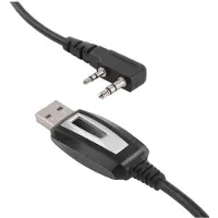 Zandona Usb Programmier Kabel & Cd für / Pofung Uv-5R Uv-82 -3 888S Ten4 F9 + Radio Walkie Talkie Teil
