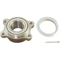 KAVO PARTS Radlagersatz Hinten für NISSAN 350 Z (Z33) 84mm WBK-6531