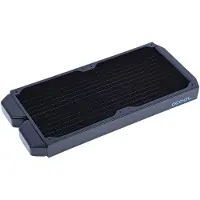 Alphacool NexXxoS ST30, Kühlkörper, Messing, Kupfer, Stahl, Schwarz, 14 cm, 144 mm, 313,5 mm