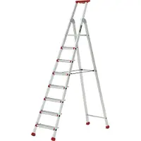 Altrex Nimba Stufenstehleiter einseitig begehbar 8 Stufen