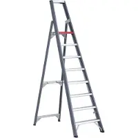 Altrex Falco einseitig begehbare Stufenleiter FEO 8 Stufen