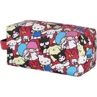 KARACTERMANIA Sanrio Plus Brick Travel Kulturbeutel Hello Kitty Friends Multicolour
