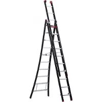 Altrex Nevada Mehrzweckleiter NZR 3075 3x10 Sprossen