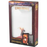 Grupo Erik GPE81220 - Der Herr der Ringe Gerahmtes LED-Panel 28 x 20 cm - Neu